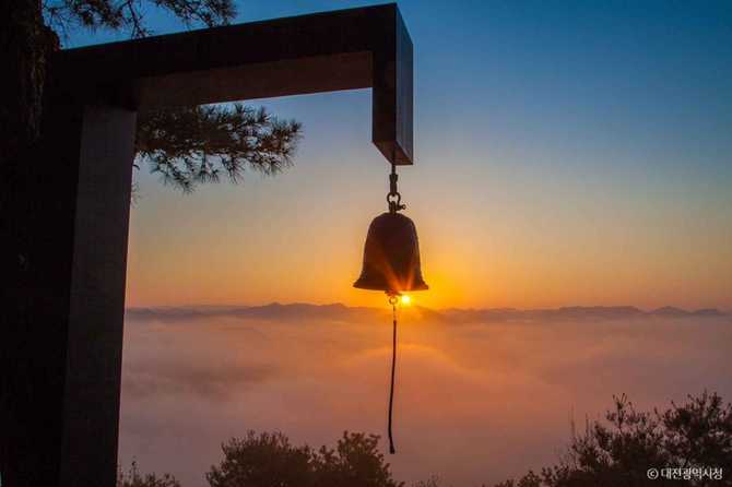 대전 동구 노고산 등산로와 전망 명소 안내 14