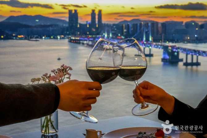 부산 해운대 클라우드32 레스토랑: 오션뷰와 정통 이탈리안 다이닝 7