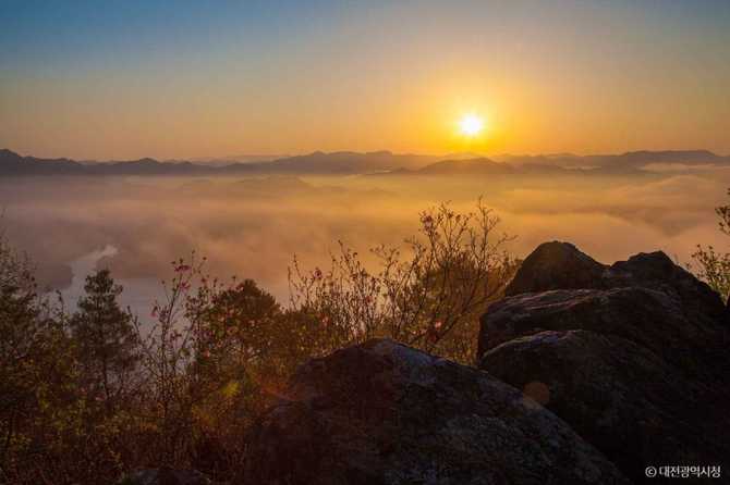 대전 동구 노고산 등산로와 전망 명소 안내 15