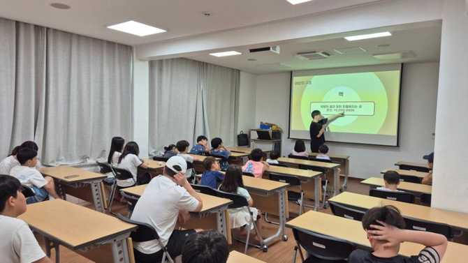 충북대학교 천문체험학교: 천문학 체험과 자연 속 캠핑의 만남 8
