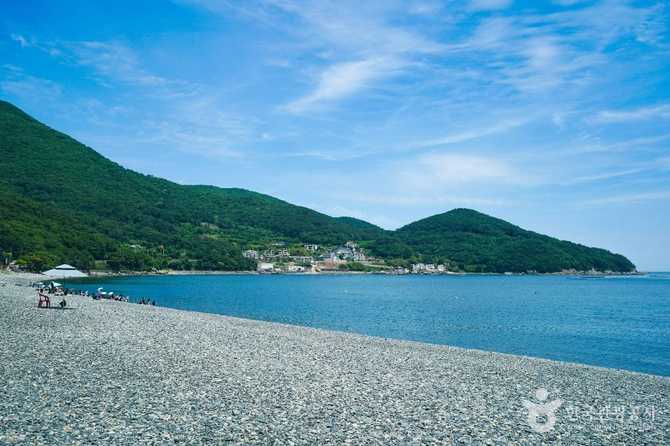 거제도 학동 흑진주 몽돌해변 여행 가이드 및 관광 정보 13