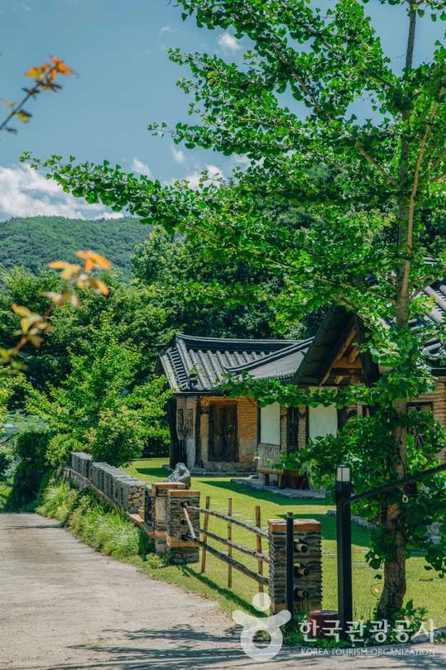 경주 구토란펜션, 전통 한옥과 자연 풍경이 어우러진 숙소 추천