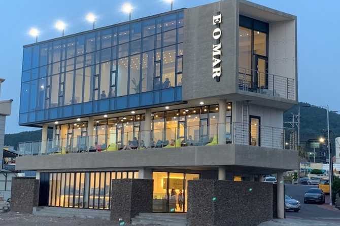 제주 삼양해수욕장 인근 에오마르 베이커리 카페 상세 정보