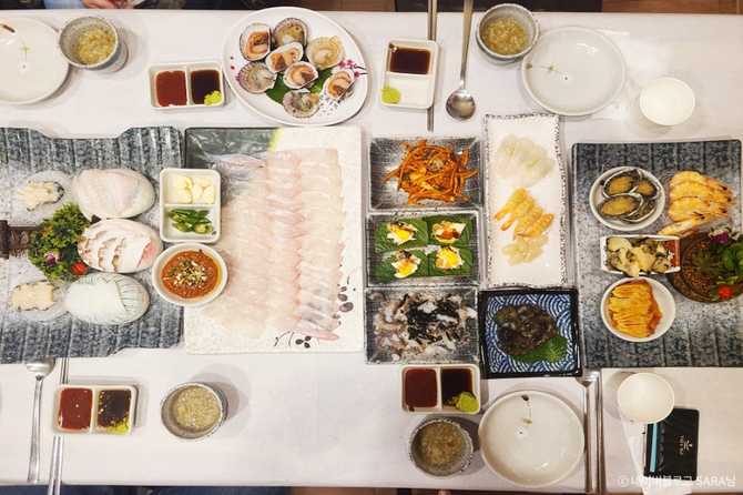 군산 일품회집: 신선한 해산물과 정성 가득한 일식 코스요리 추천