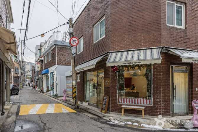 연남동 끝자락길 가볼 만한 골목상권과 주변 명소 안내 1