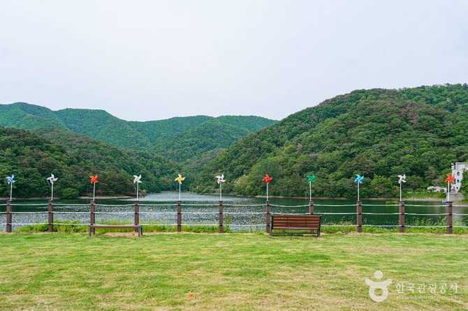 울산 북구 송정 박상진호수공원 안내 및 방문 정보 1