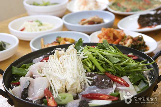 울산 울주군 진하아구찜 맛집과 해수욕장 정보 1