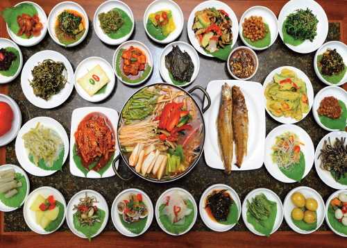 경남 합천 해인가든식당, 산채와 버섯요리 전문 사찰음식 맛집
