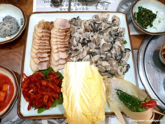 대전 유성구 전복요리 맛집, 전복에굴에 방문 가이드 1