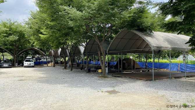 양주 일영무두리캠핑장 가볼만한 자연캠핑장 추천