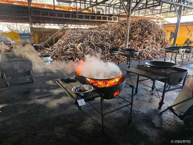 경기도 가평 산골농원식당, 자연 속에서 즐기는 닭볶음탕 맛집 4