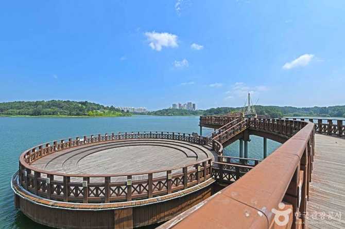 Discover Eunpyeong Water Light Bridge - image 1
