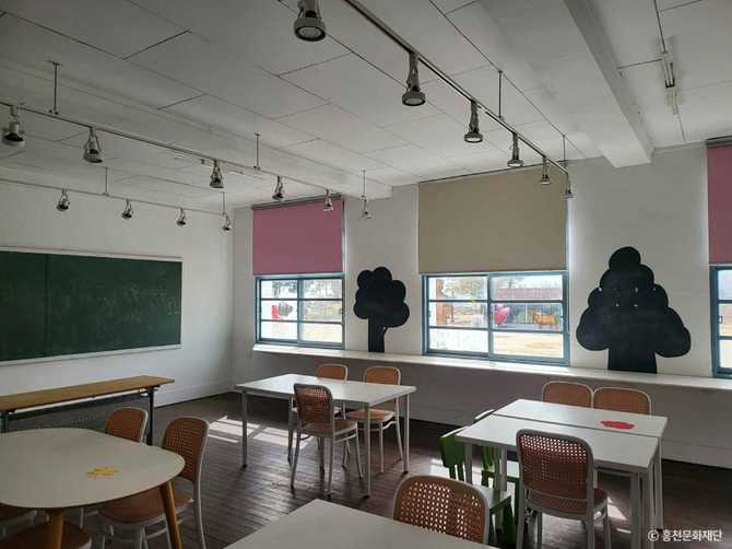 홍천 와동분교장, 문화예술공간으로 재탄생한 (구)주봉초 4