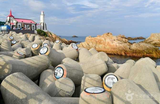 부산 기장 죽성드림세트장, 드라마 촬영지와 아름다운 포토존 소개 5