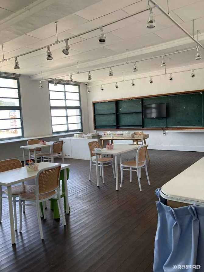 홍천 와동분교장, 문화예술공간으로 재탄생한 (구)주봉초 7