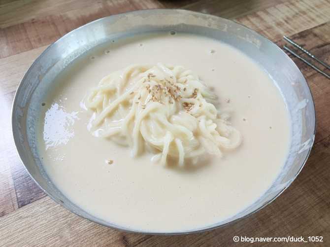 대전 서구 도마동 맛집, 대성콩국수의 인기 메뉴와 위치 정보 2