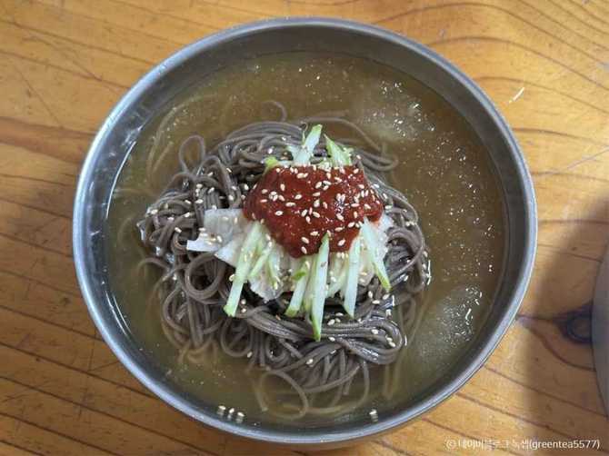 양평 미진메밀마을: 건강한 메밀요리와 지역 주민이 사랑하는 맛집 2