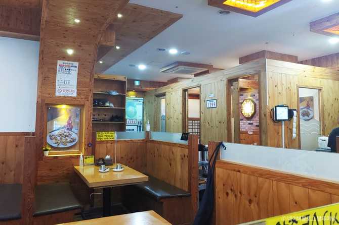 군산 송가짬뽕 맛집 추천, 저렴한 가격에 다양한 중국요리 즐기기 3
