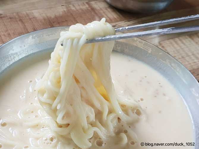 대전 서구 도마동 맛집, 대성콩국수의 인기 메뉴와 위치 정보 3