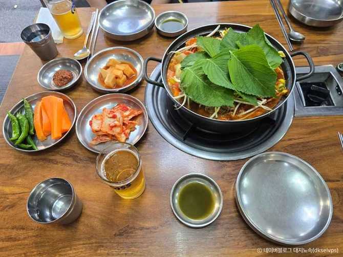 이화감자국, 은평구 맛집 감자국과 무한리필 고기 맛집 추천 3