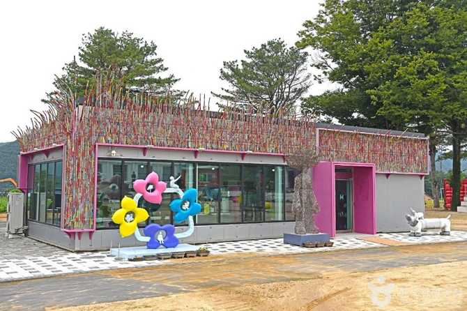 홍천 와동분교장, 문화예술공간으로 재탄생한 (구)주봉초 14