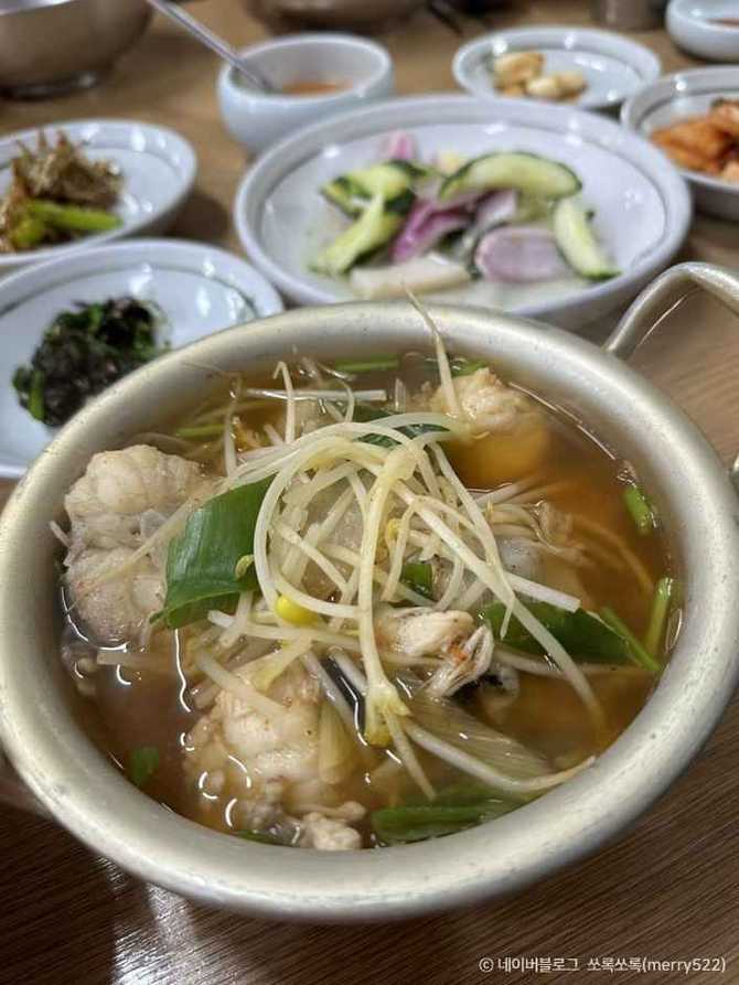 진주 중앙시장 복국 맛집, 하동복집의 60년 전통과 인기 메뉴 소개 3