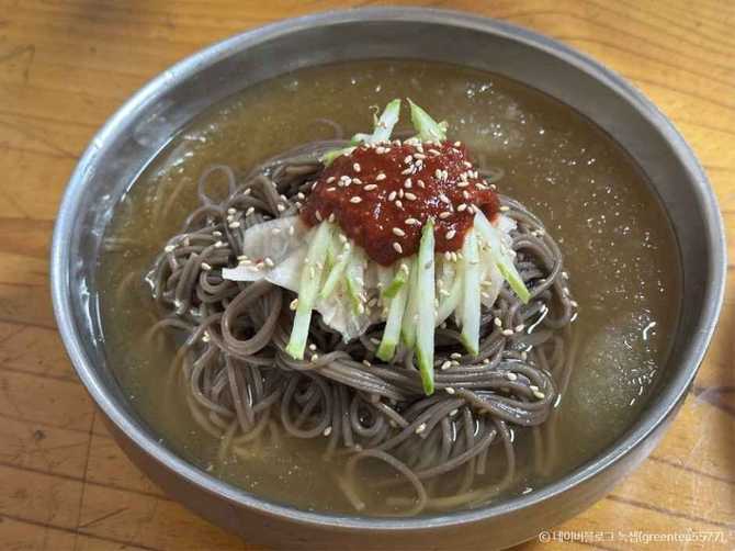 양평 미진메밀마을: 건강한 메밀요리와 지역 주민이 사랑하는 맛집 3