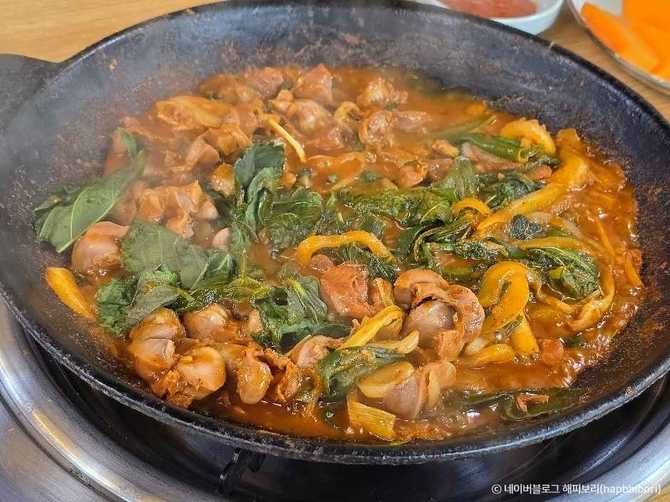 천안원조닭똥집 맛집 추천, 매콤한 닭요리와 다양한 메뉴 즐기기 3