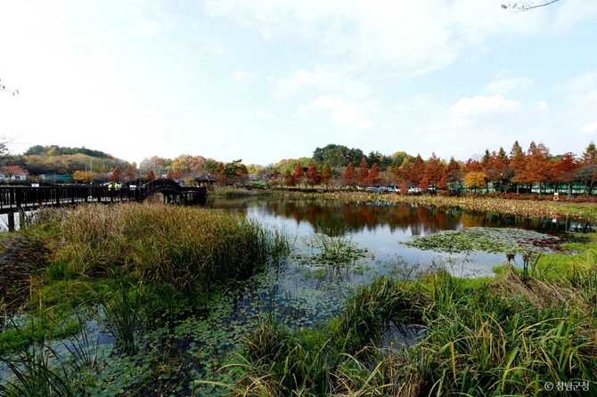 경상남도 창녕 명덕생태수변공원, 자연과 함께하는 산책 명소 3