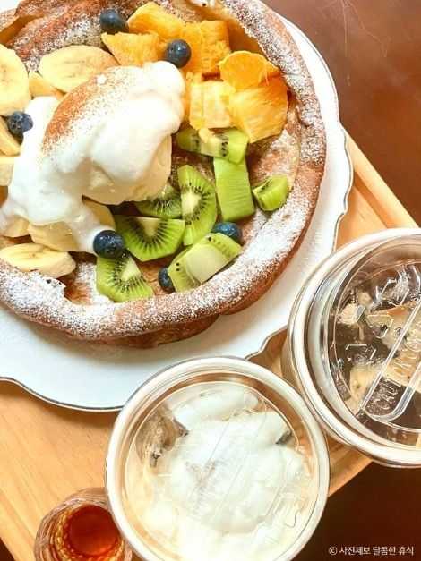 상주공간: 상주 제철 특산물 활용 디저트와 브런치 맛집 4