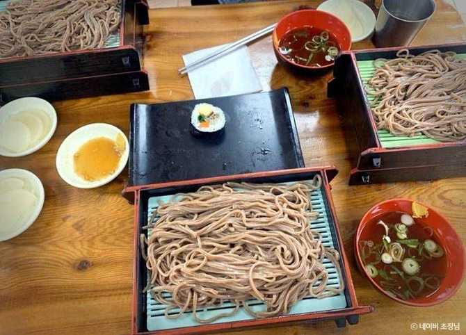 부산 중앙모밀, 50년 전통의 손으로 뽑은 국수 맛집 소개 5