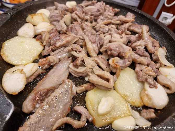 부산 강서구 명지동 정원오리촌 맛집 정보와 추천 메뉴 5