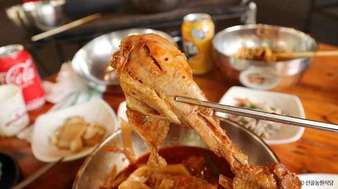 경기도 가평 산골농원식당, 자연 속에서 즐기는 닭볶음탕 맛집 9