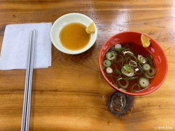 부산 중앙모밀, 50년 전통의 손으로 뽑은 국수 맛집 소개 6
