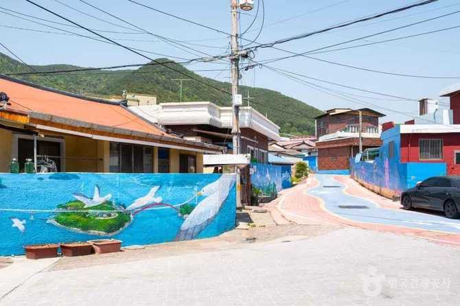 사천시 대방진굴항의 역사와 현재 모습 안내 10