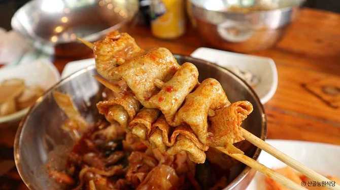 경기도 가평 산골농원식당, 자연 속에서 즐기는 닭볶음탕 맛집 11