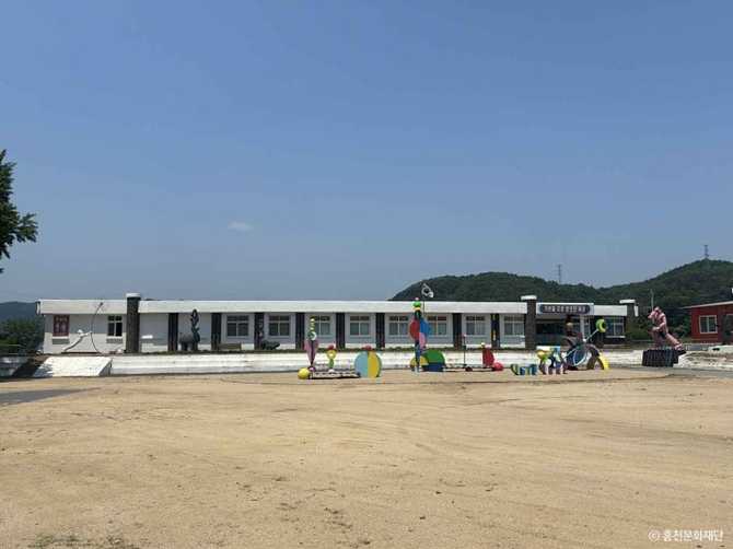 홍천 와동분교장, 문화예술공간으로 재탄생한 (구)주봉초 20
